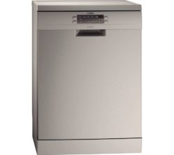 AEG  F66742M0P Full-size Dishwasher - Stainless Steel